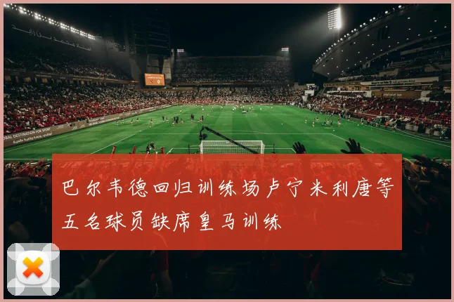 巴尔韦德回归训练场卢宁米利唐等五名球员缺席皇马训练